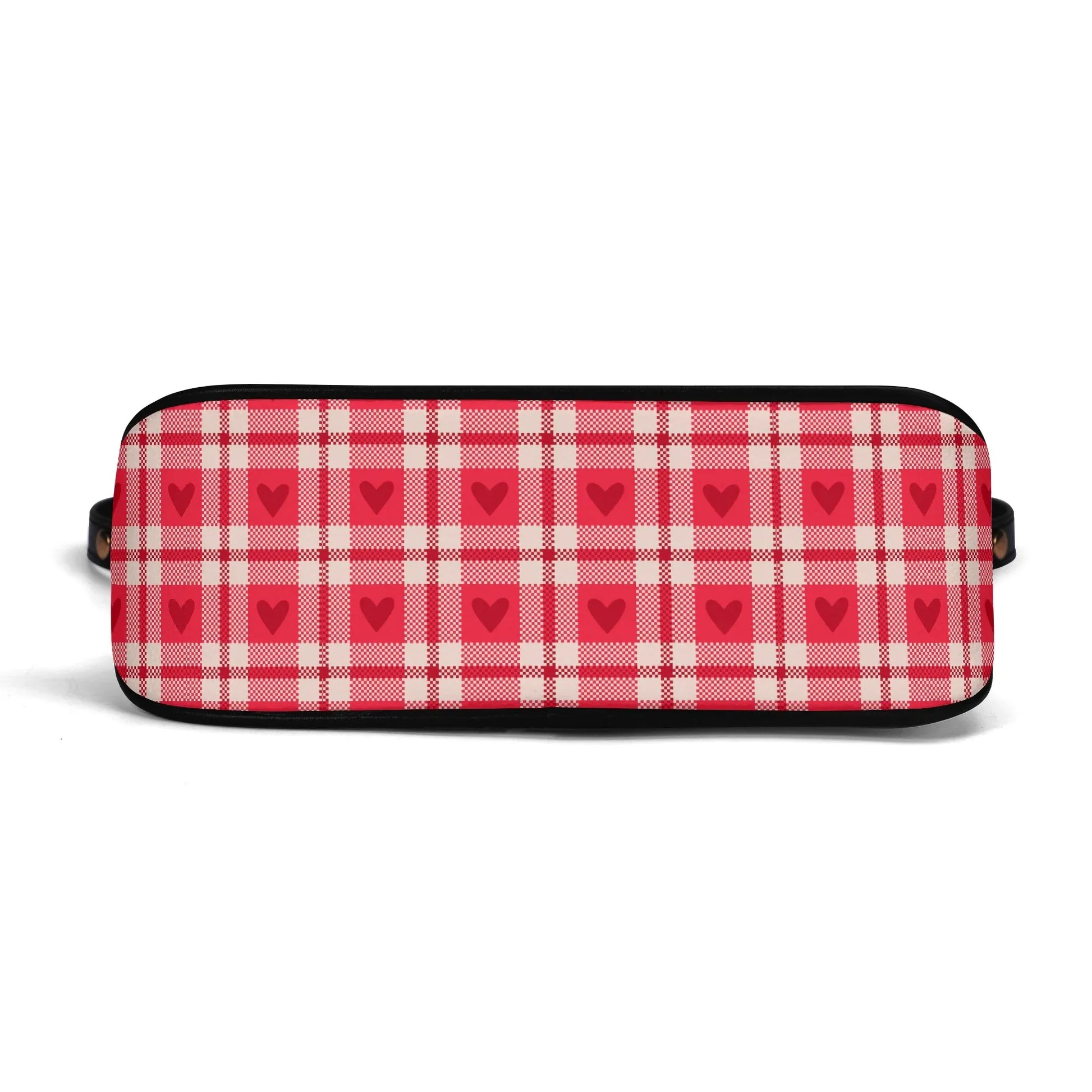 flanell-herz-elegante-umhangetasche-mit-kette-umhangetasche-jlr-design-3 - JLR Design