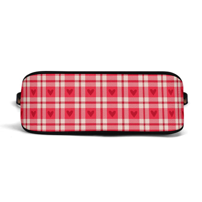 flanell-herz-elegante-umhangetasche-mit-kette-umhangetasche-jlr-design-3 - JLR Design