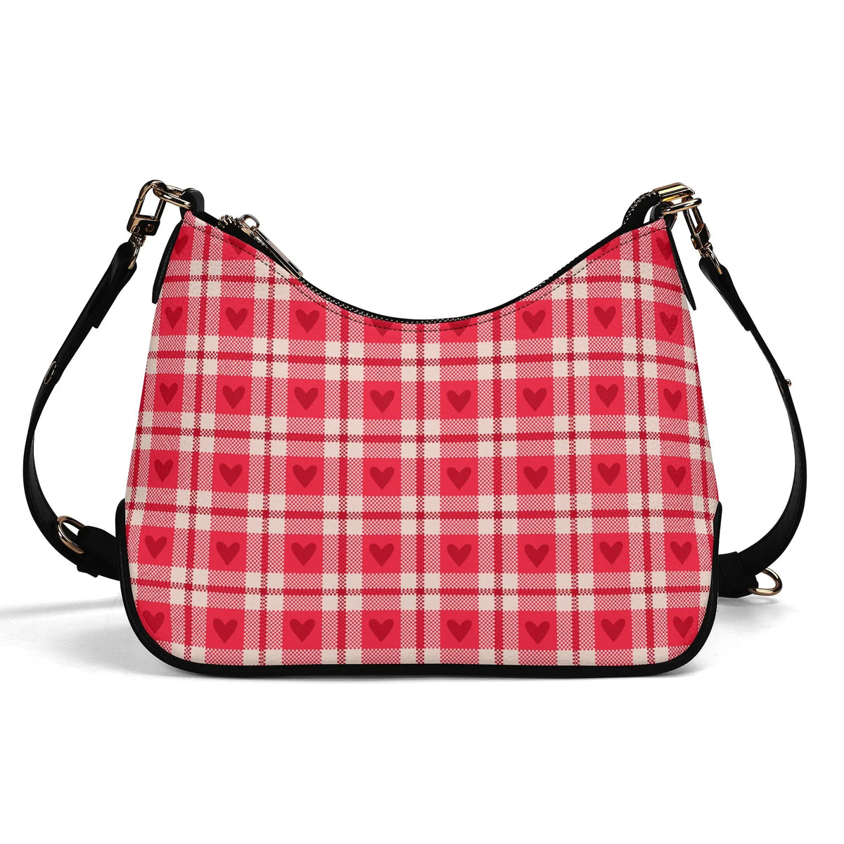 flanell-herz-elegante-umhangetasche-mit-kette-umhangetasche-jlr-design-jlr-design-de-2 - JLR Design