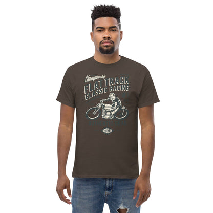flat-track-classic-racing-herren-t-shirt-t-shirt-jlr-design-21 - JLR Design