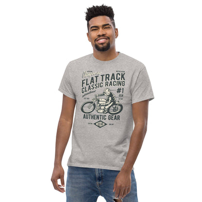 flat-track-classic-racing-herren-t-shirt-t-shirt-jlr-design-38 - JLR Design