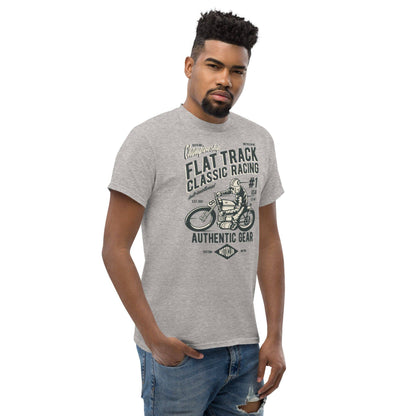 flat-track-classic-racing-herren-t-shirt-t-shirt-jlr-design-40 - JLR Design