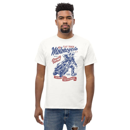 flat-track-motorcycle-herren-t-shirt-t-shirt-jlr-design-1 - JLR Design