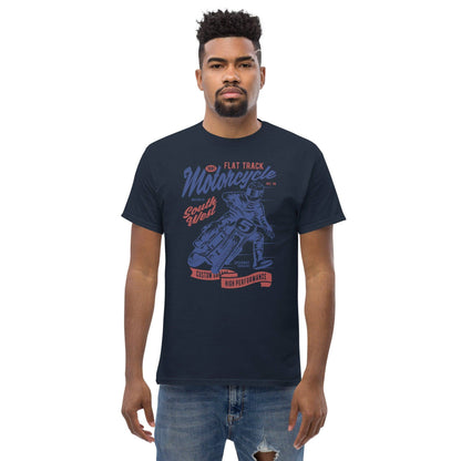 flat-track-motorcycle-herren-t-shirt-t-shirt-jlr-design-10 - JLR Design