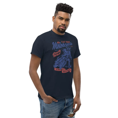 flat-track-motorcycle-herren-t-shirt-t-shirt-jlr-design-13 - JLR Design