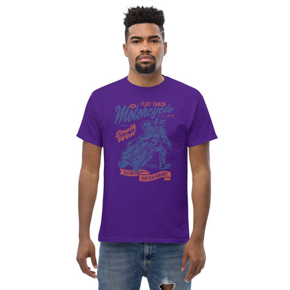 flat-track-motorcycle-herren-t-shirt-t-shirt-jlr-design-14 - JLR Design