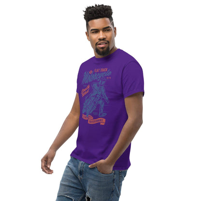 flat-track-motorcycle-herren-t-shirt-t-shirt-jlr-design-16 - JLR Design