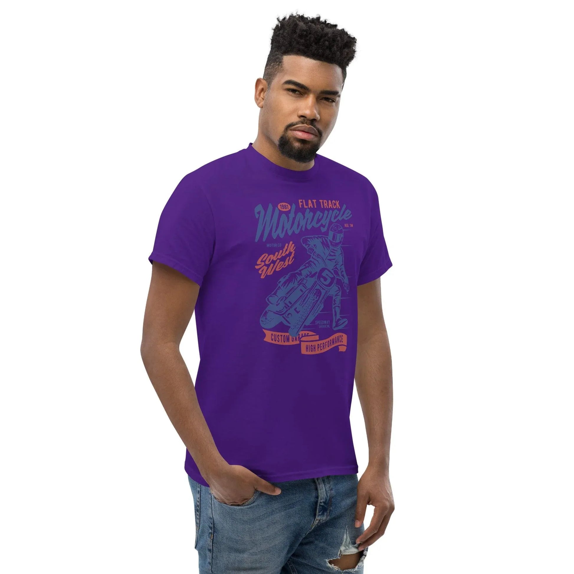 flat-track-motorcycle-herren-t-shirt-t-shirt-jlr-design-17 - JLR Design