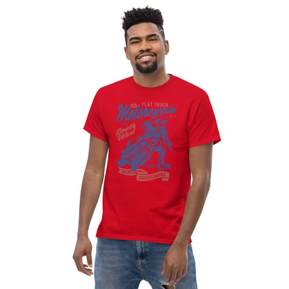 flat-track-motorcycle-herren-t-shirt-t-shirt-jlr-design-19 - JLR Design