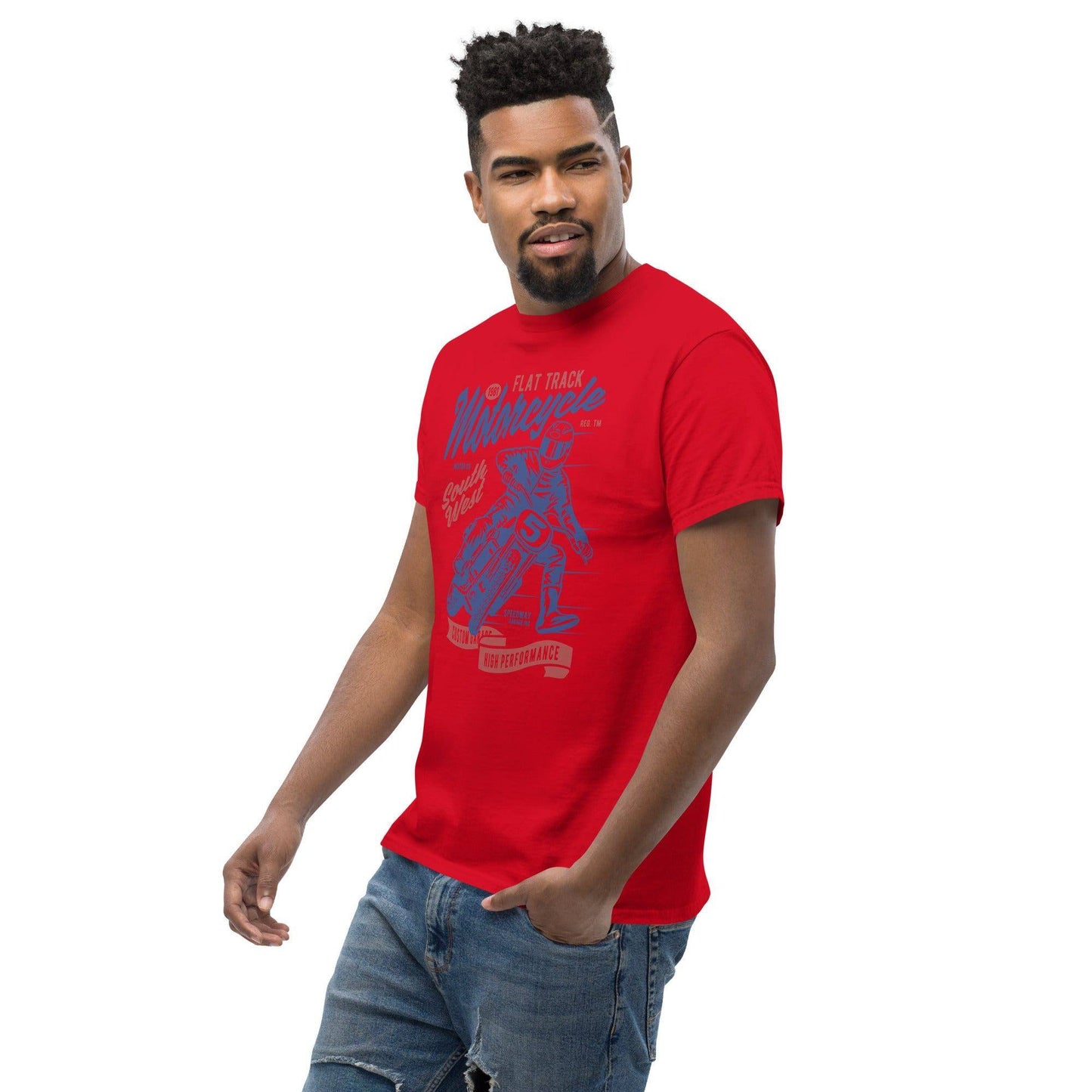flat-track-motorcycle-herren-t-shirt-t-shirt-jlr-design-20 - JLR Design