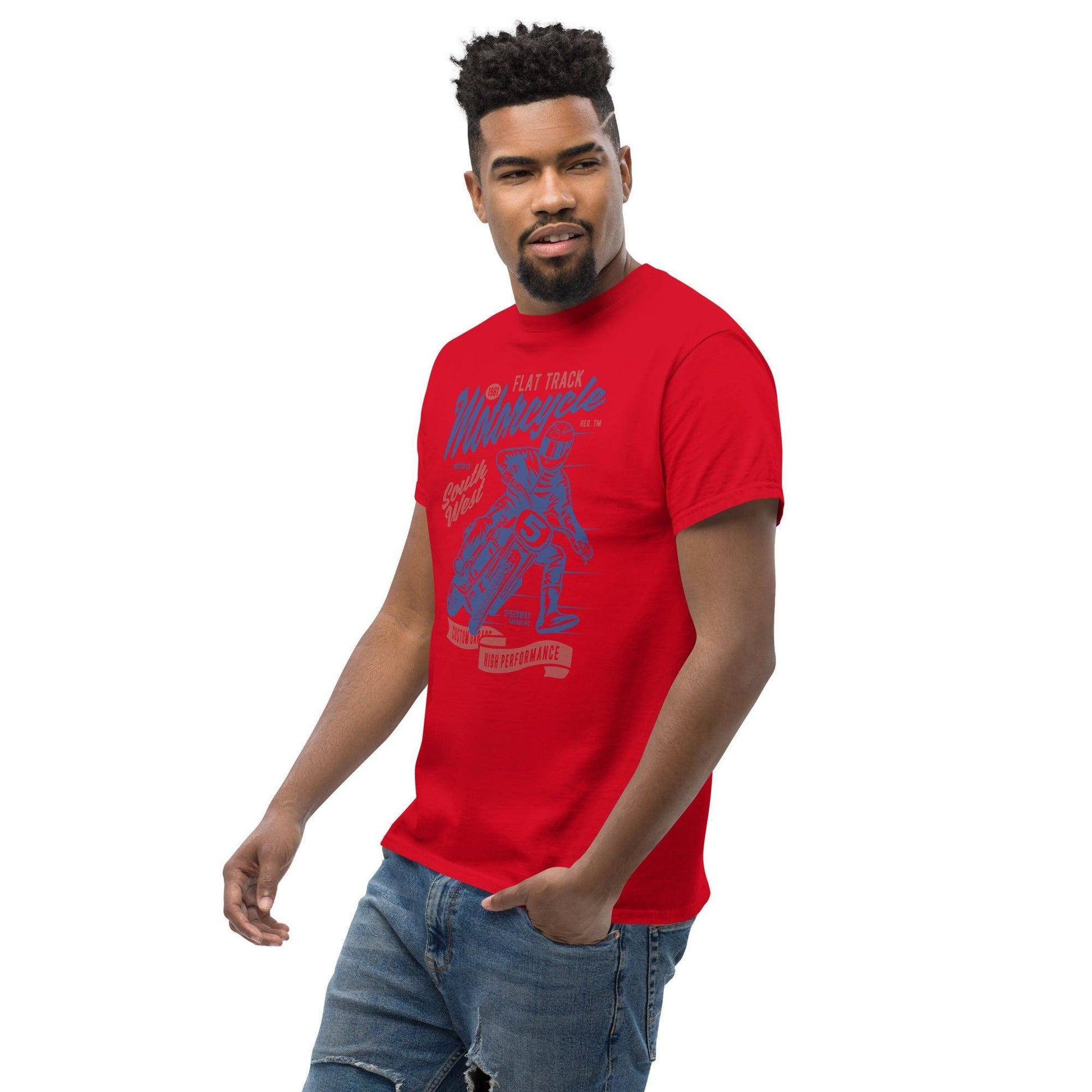 flat-track-motorcycle-herren-t-shirt-t-shirt-jlr-design-20 - JLR Design