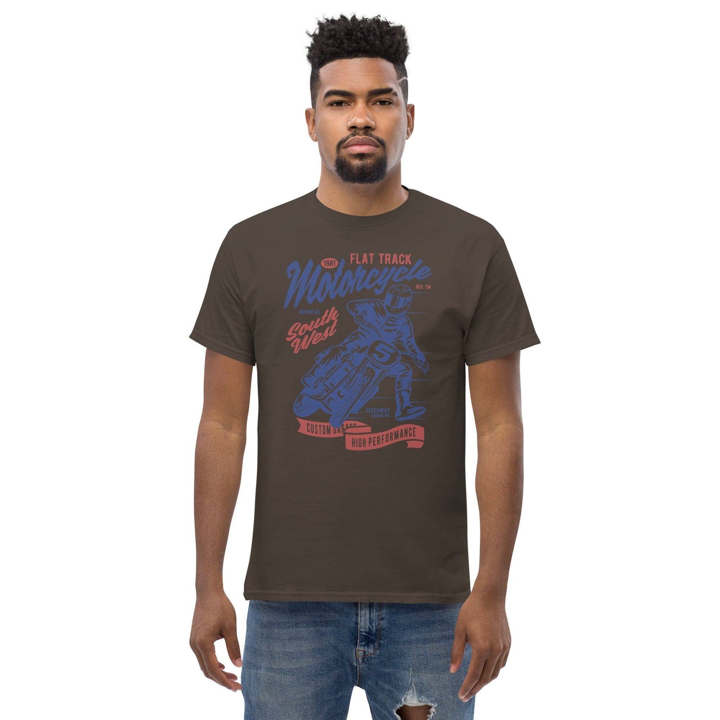 flat-track-motorcycle-herren-t-shirt-t-shirt-jlr-design-22 - JLR Design
