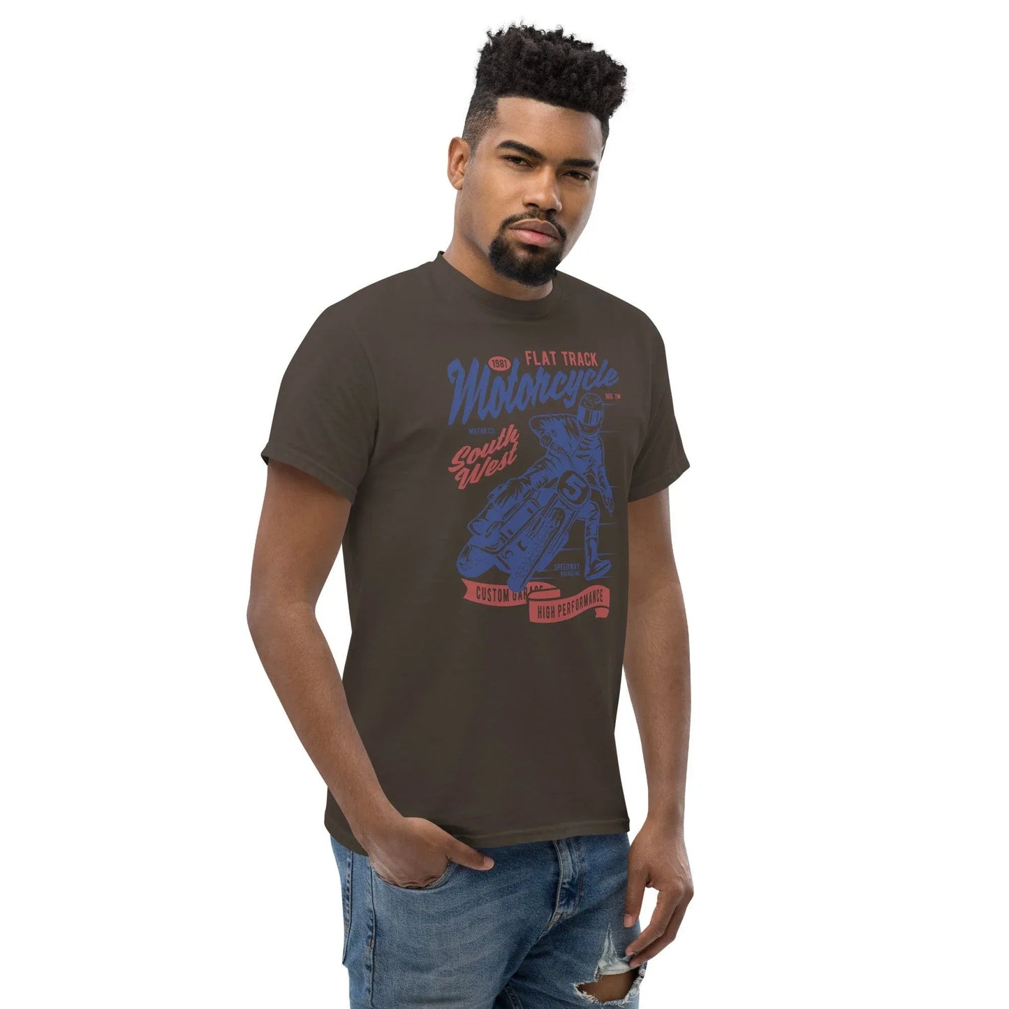 flat-track-motorcycle-herren-t-shirt-t-shirt-jlr-design-25 - JLR Design