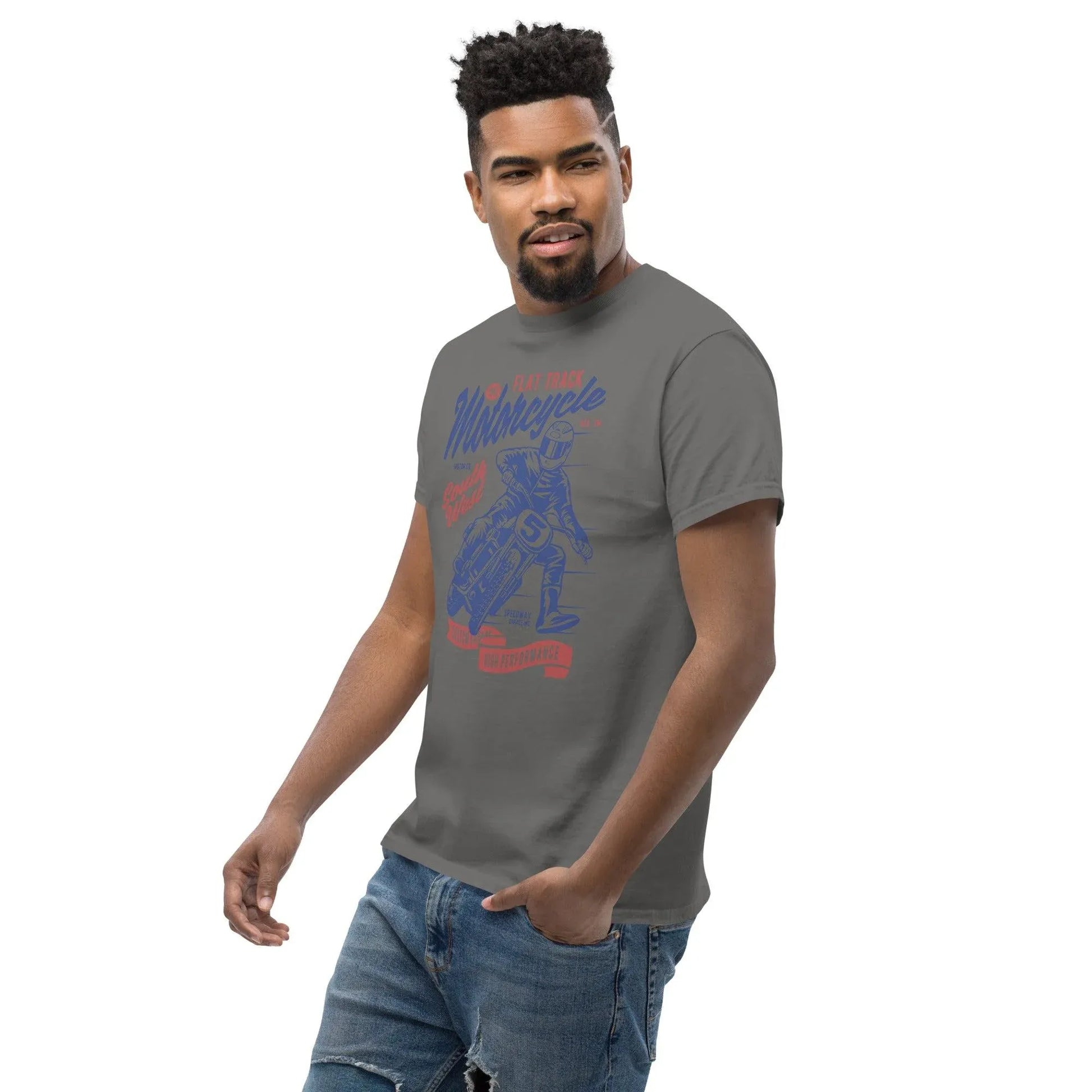 flat-track-motorcycle-herren-t-shirt-t-shirt-jlr-design-28 - JLR Design