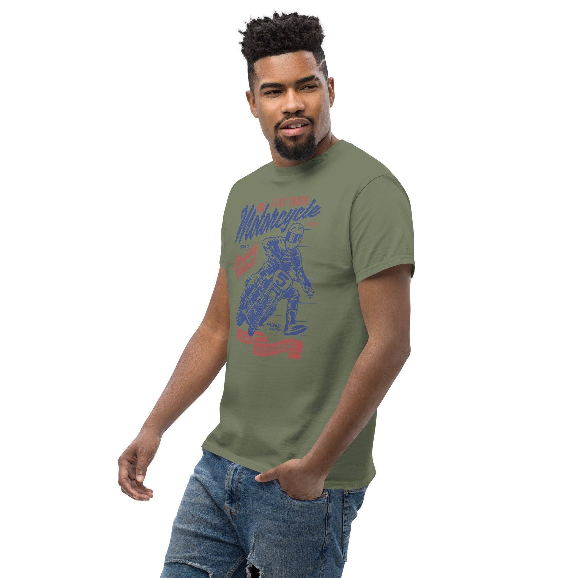 flat-track-motorcycle-herren-t-shirt-t-shirt-jlr-design-32 - JLR Design