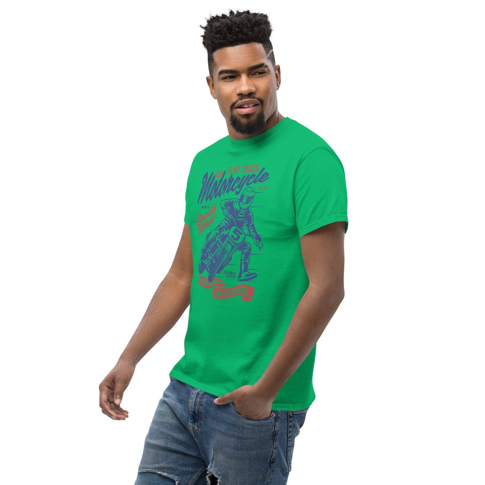 flat-track-motorcycle-herren-t-shirt-t-shirt-jlr-design-36 - JLR Design