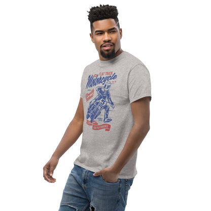 flat-track-motorcycle-herren-t-shirt-t-shirt-jlr-design-40 - JLR Design