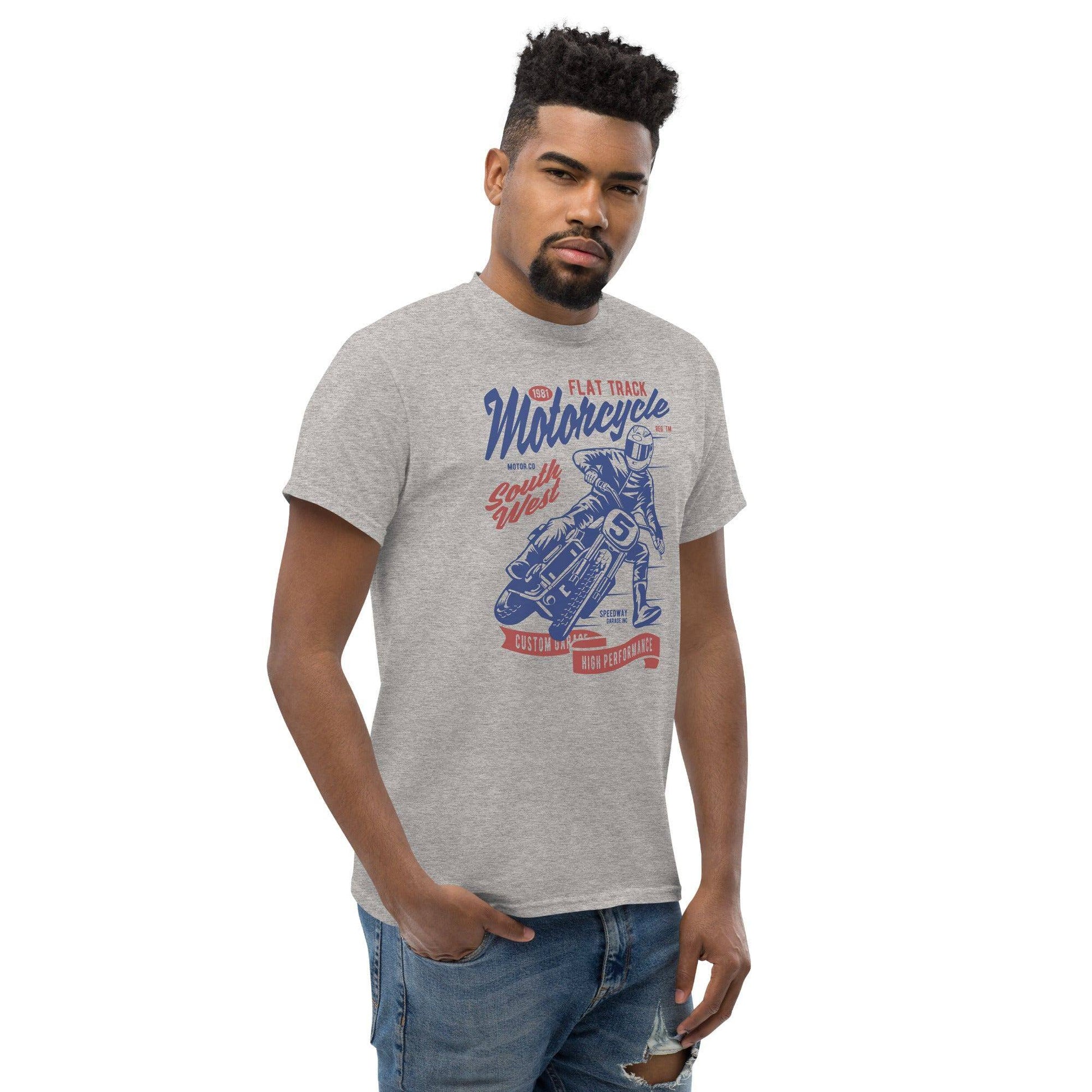 flat-track-motorcycle-herren-t-shirt-t-shirt-jlr-design-41 - JLR Design