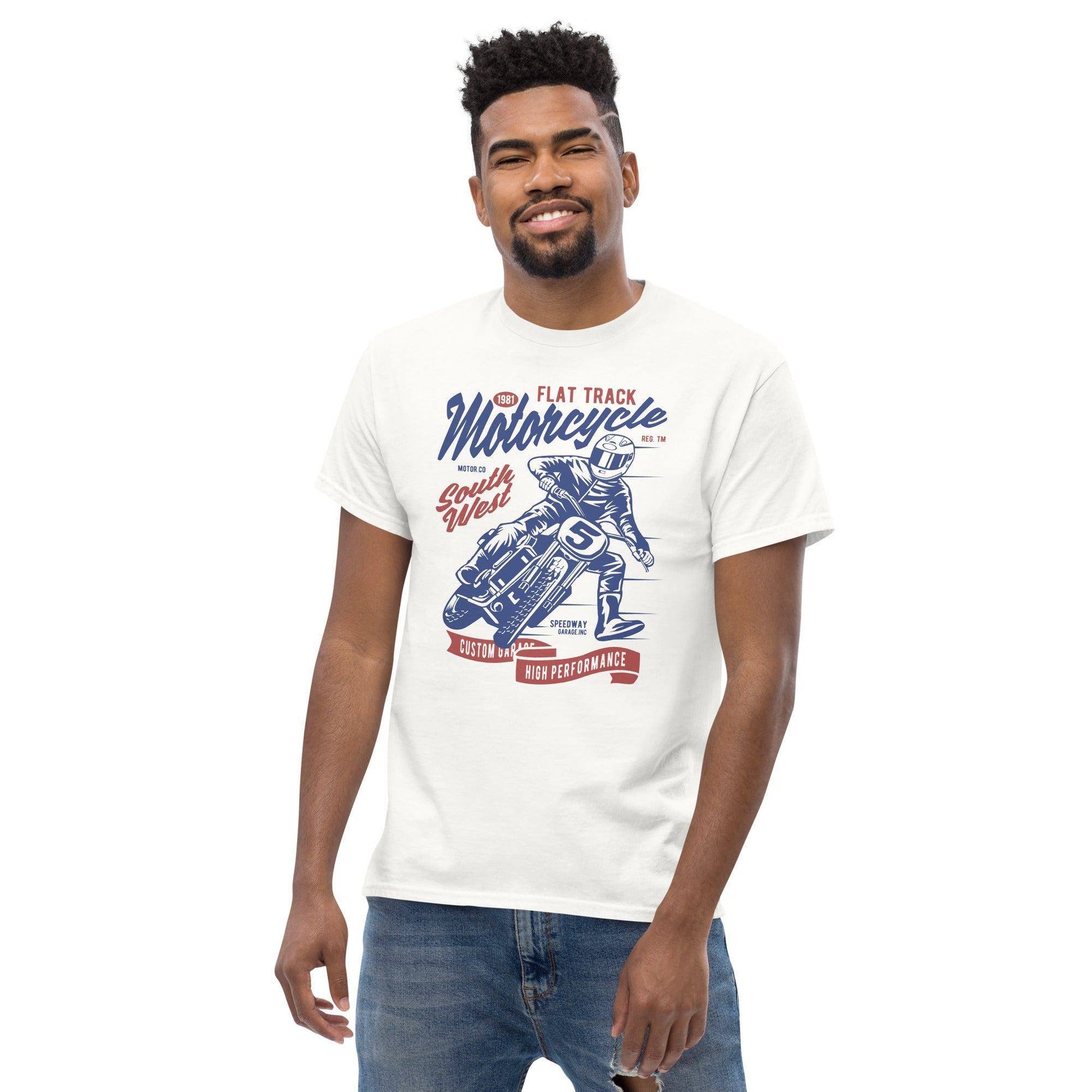flat-track-motorcycle-herren-t-shirt-t-shirt-jlr-design-42 - JLR Design