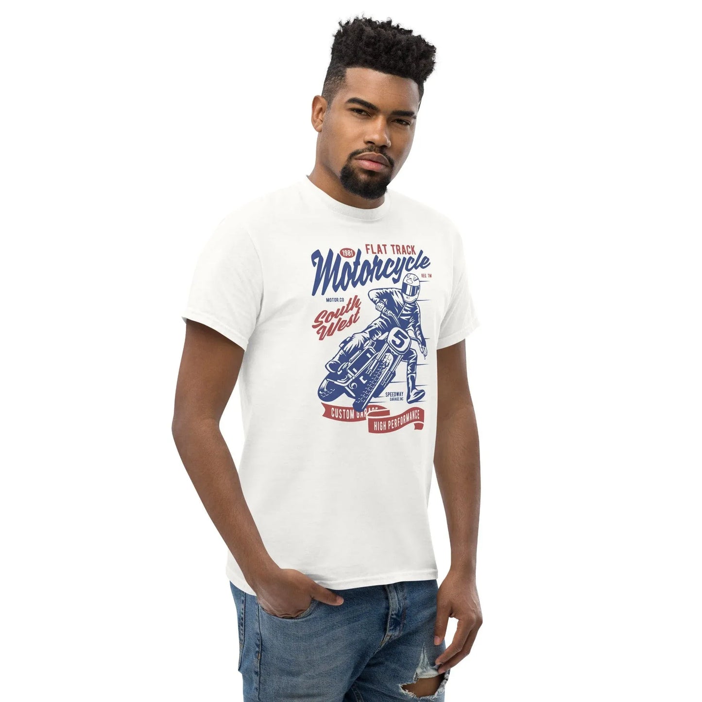 flat-track-motorcycle-herren-t-shirt-t-shirt-jlr-design-44 - JLR Design