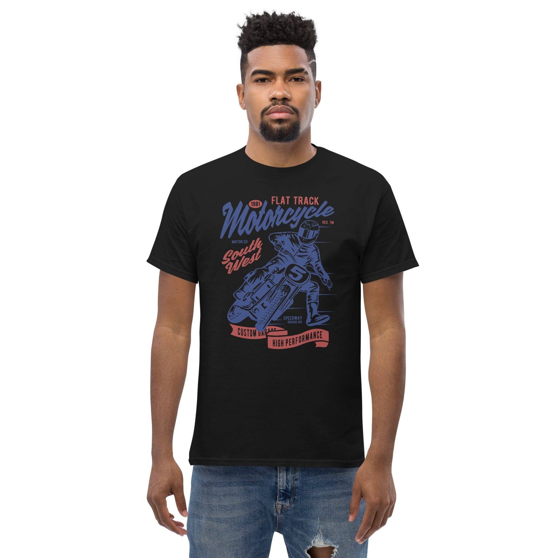 flat-track-motorcycle-herren-t-shirt-t-shirt-jlr-design-6 - JLR Design