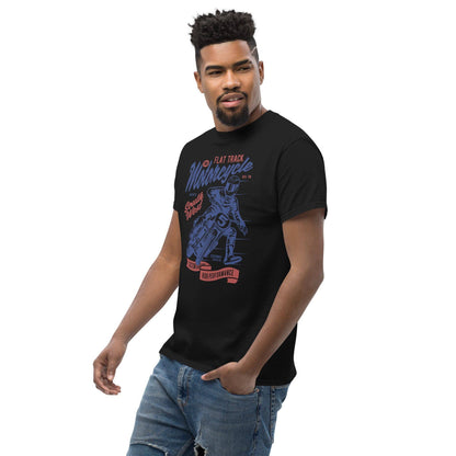 flat-track-motorcycle-herren-t-shirt-t-shirt-jlr-design-8 - JLR Design