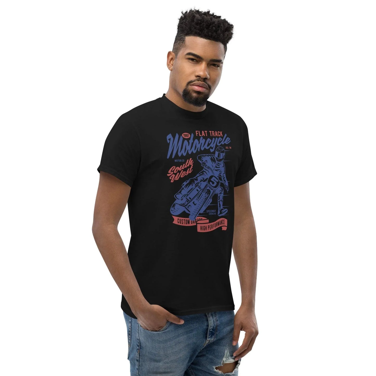 flat-track-motorcycle-herren-t-shirt-t-shirt-jlr-design-9 - JLR Design