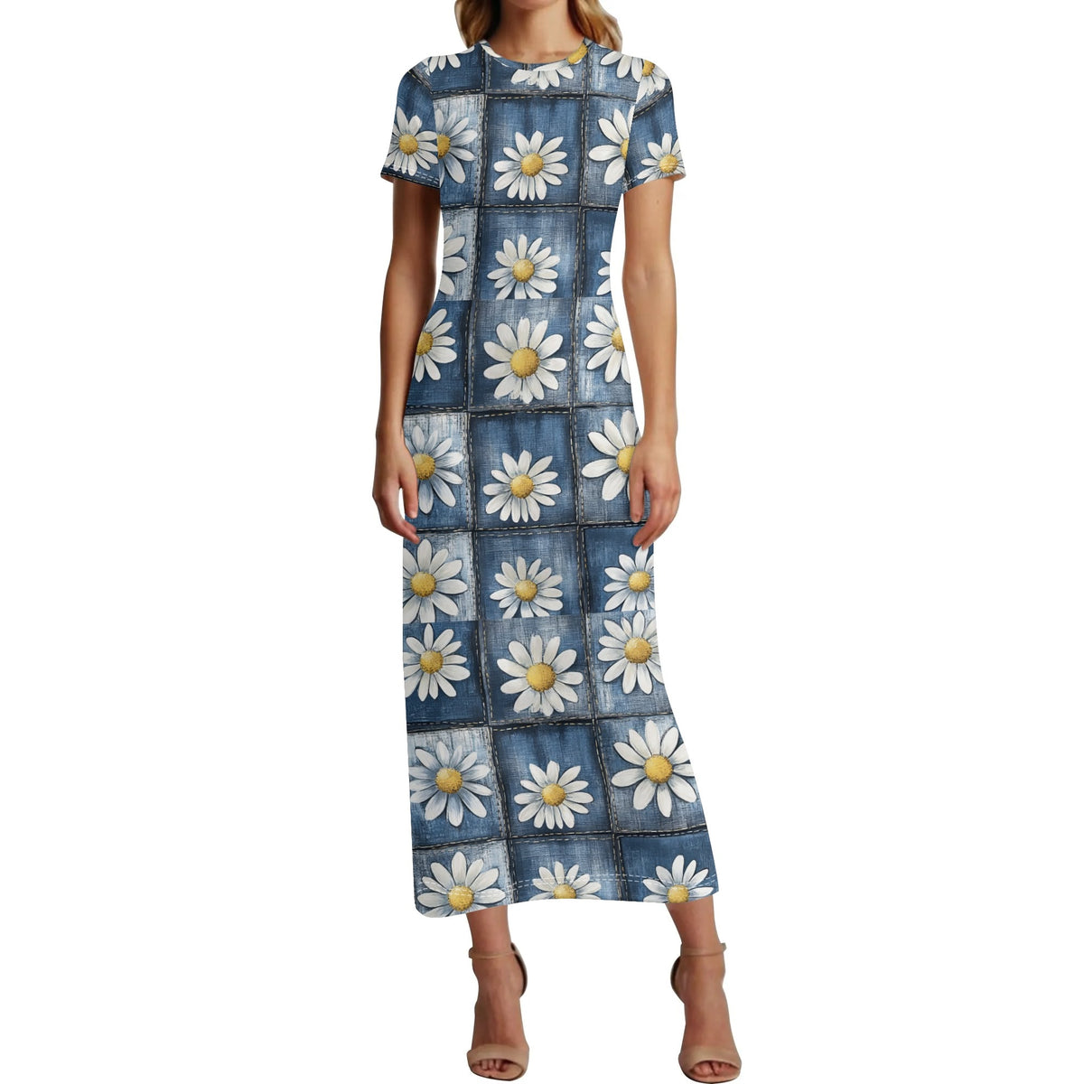 flower-v6-bodycon-maxi-dress-long-dress-jlr-design-jlr-design-de-1 - JLR Design