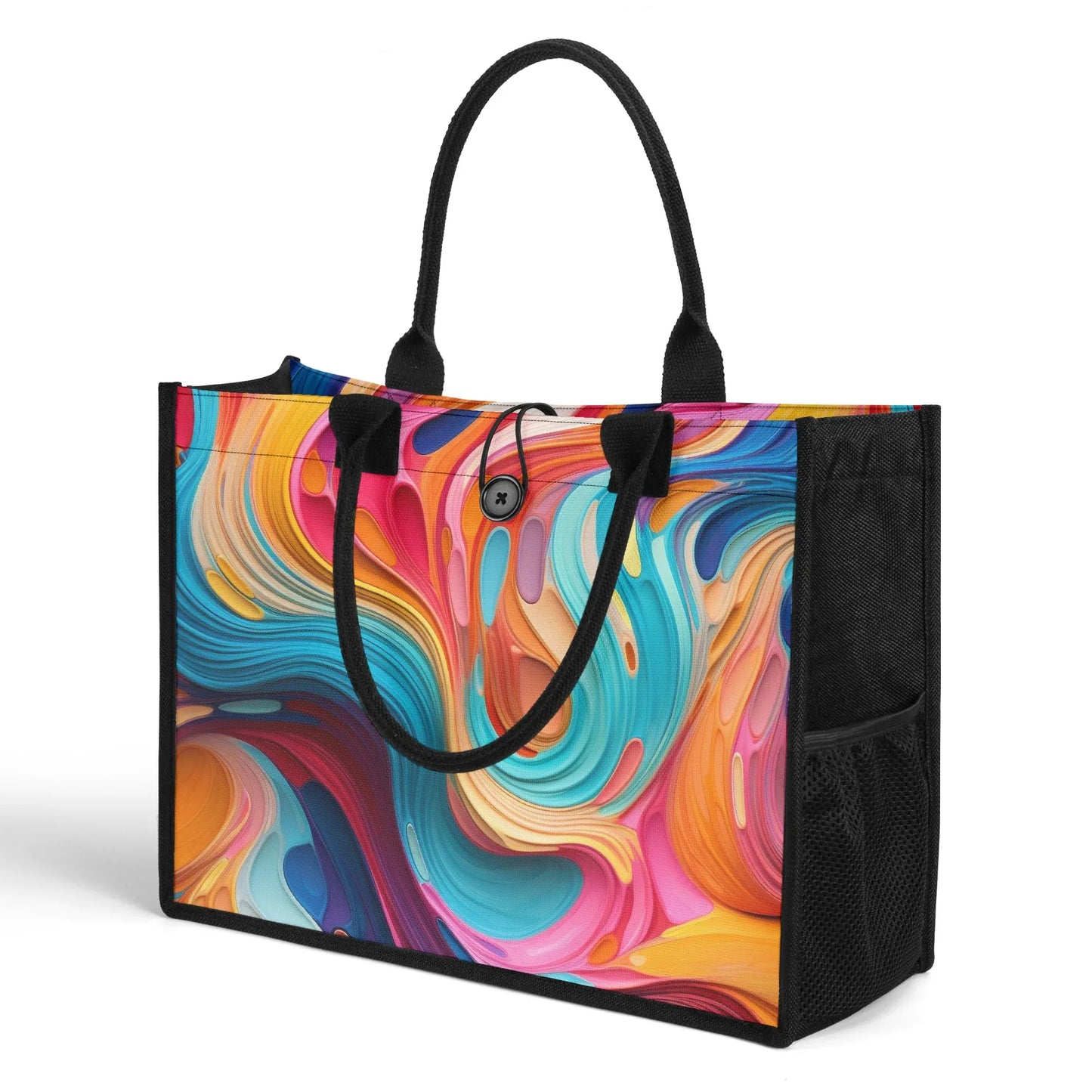 fluid-color-canvas-shopper-tasche-einkaufstasche-jlr-design-3 - JLR Design