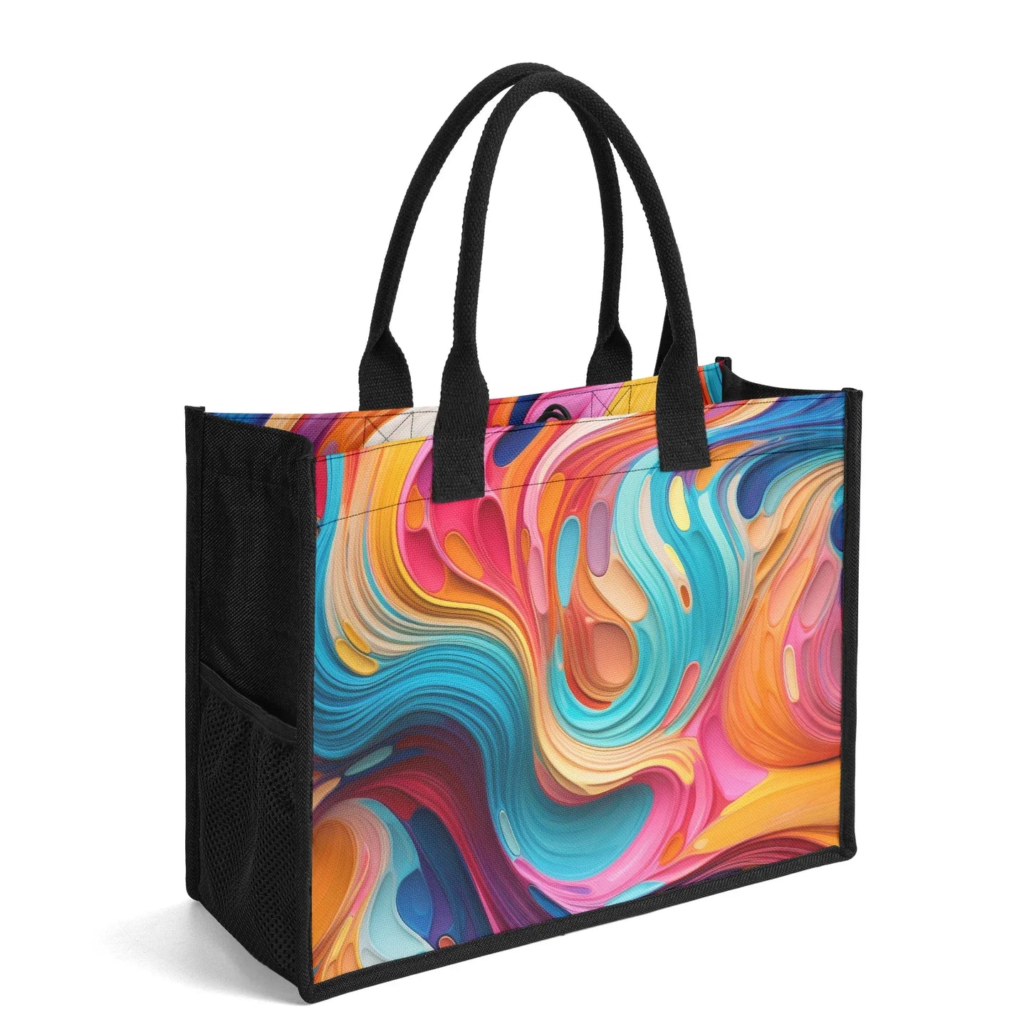 fluid-color-canvas-shopper-tasche-einkaufstasche-jlr-design-4 - JLR Design
