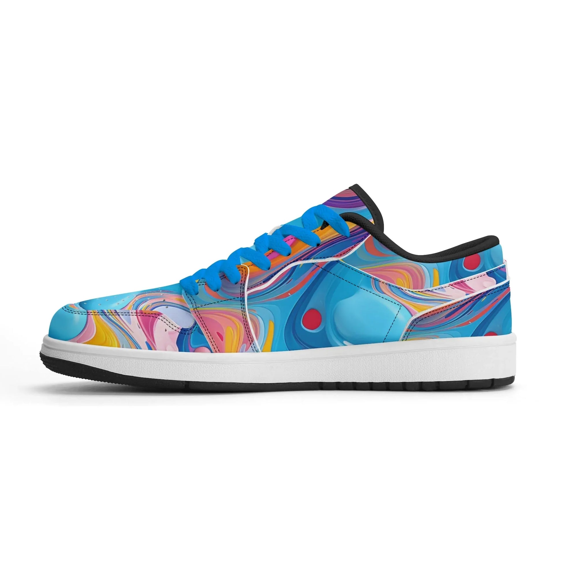 fluid-colors-low-top-leder-sneaker-fur-damen-sneaker-jlr-design-11 - JLR Design