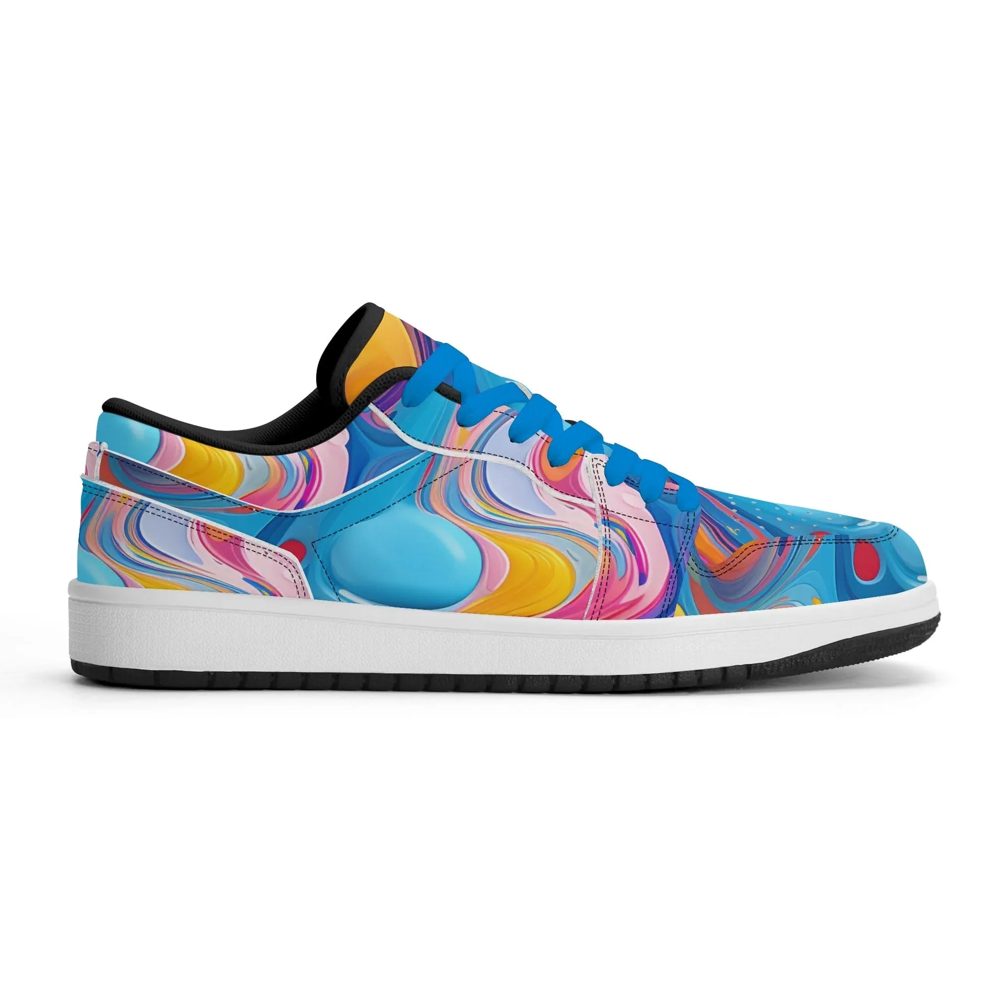 fluid-colors-low-top-leder-sneaker-fur-damen-sneaker-jlr-design-12 - JLR Design