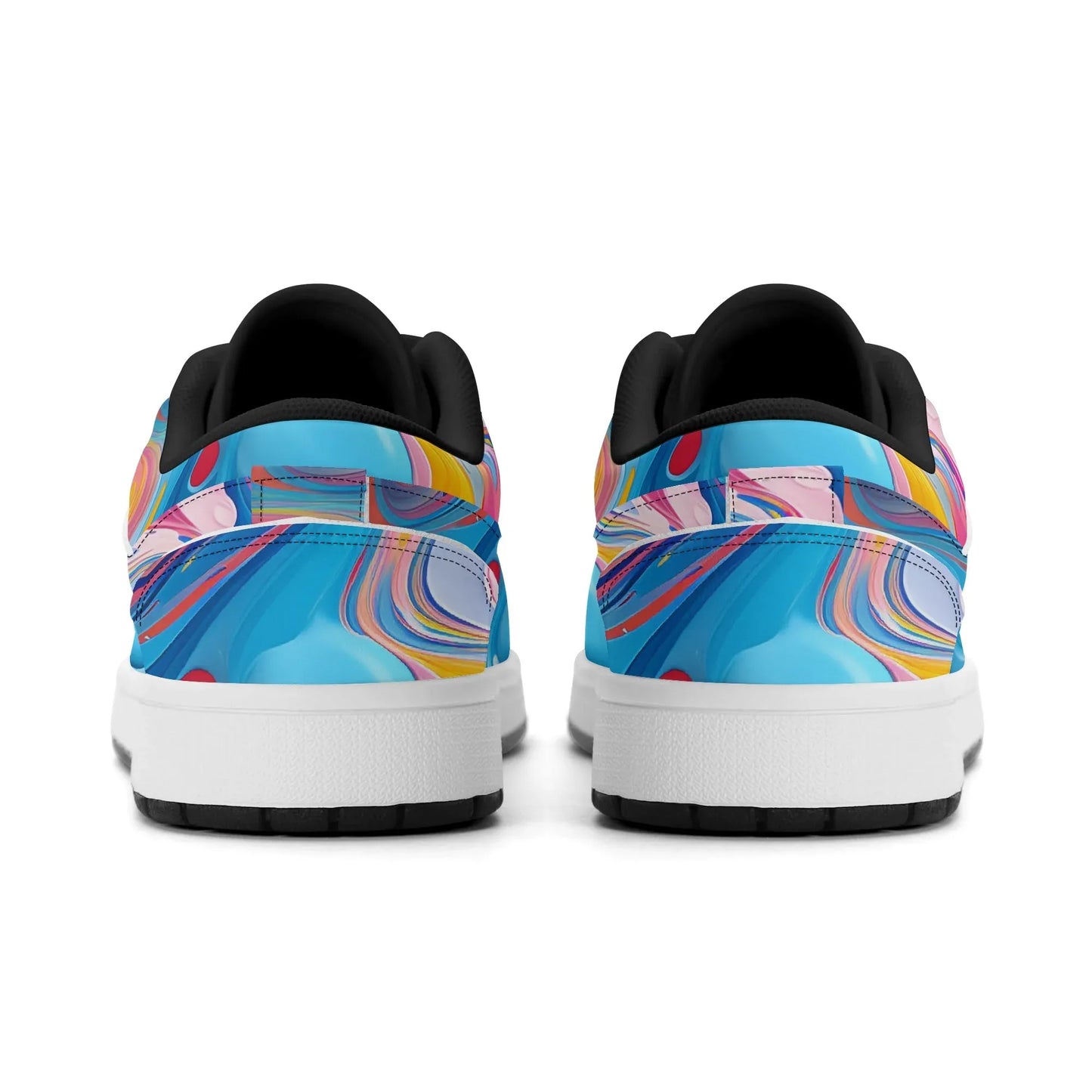 fluid-colors-low-top-leder-sneaker-fur-damen-sneaker-jlr-design-13 - JLR Design