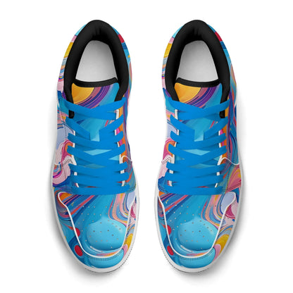 fluid-colors-low-top-leder-sneaker-fur-damen-sneaker-jlr-design-14 - JLR Design