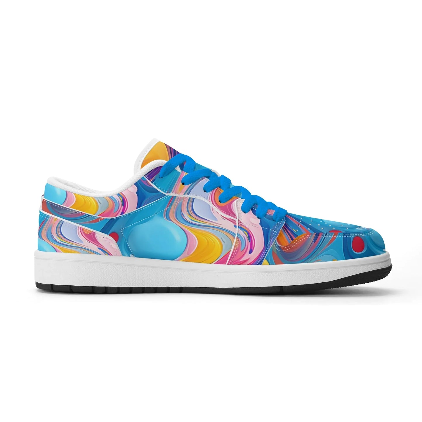fluid-colors-low-top-leder-sneaker-fur-damen-sneaker-jlr-design-3 - JLR Design