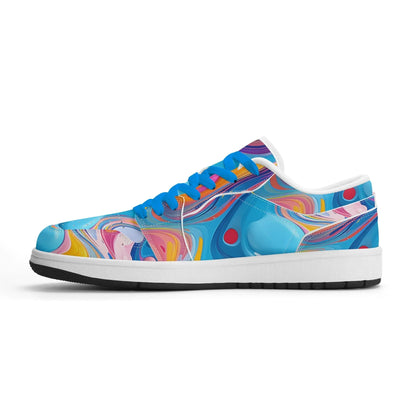 fluid-colors-low-top-leder-sneaker-fur-damen-sneaker-jlr-design-4 - JLR Design