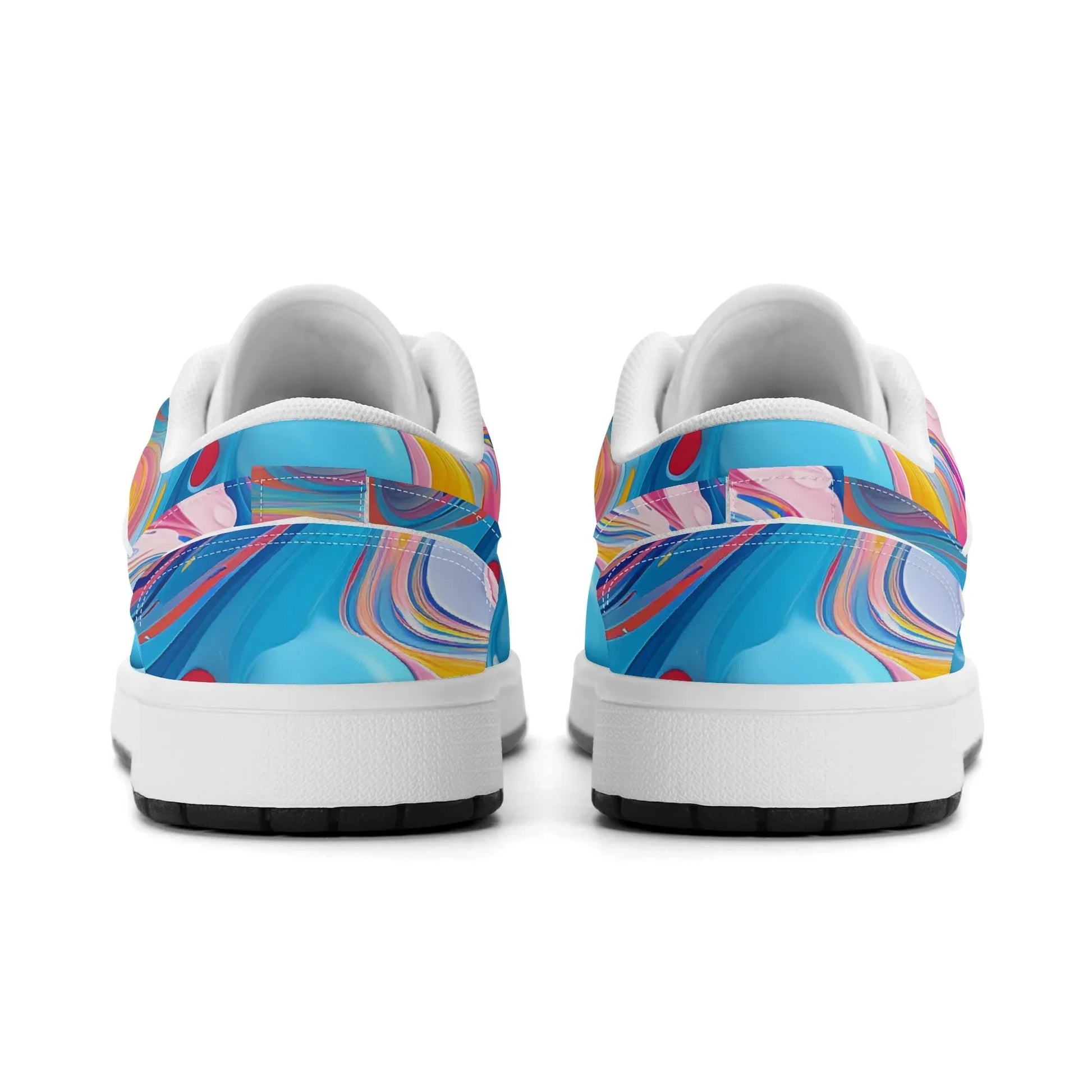 fluid-colors-low-top-leder-sneaker-fur-damen-sneaker-jlr-design-6 - JLR Design