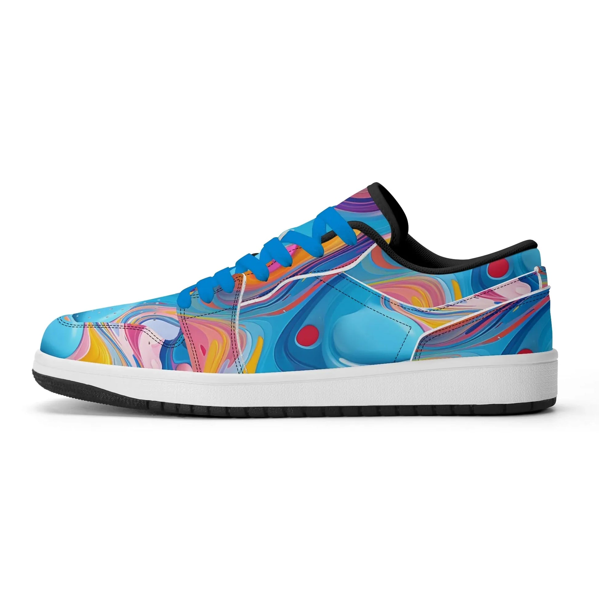 fluid-colors-low-top-leder-sneaker-fur-damen-sneaker-jlr-design-9 - JLR Design