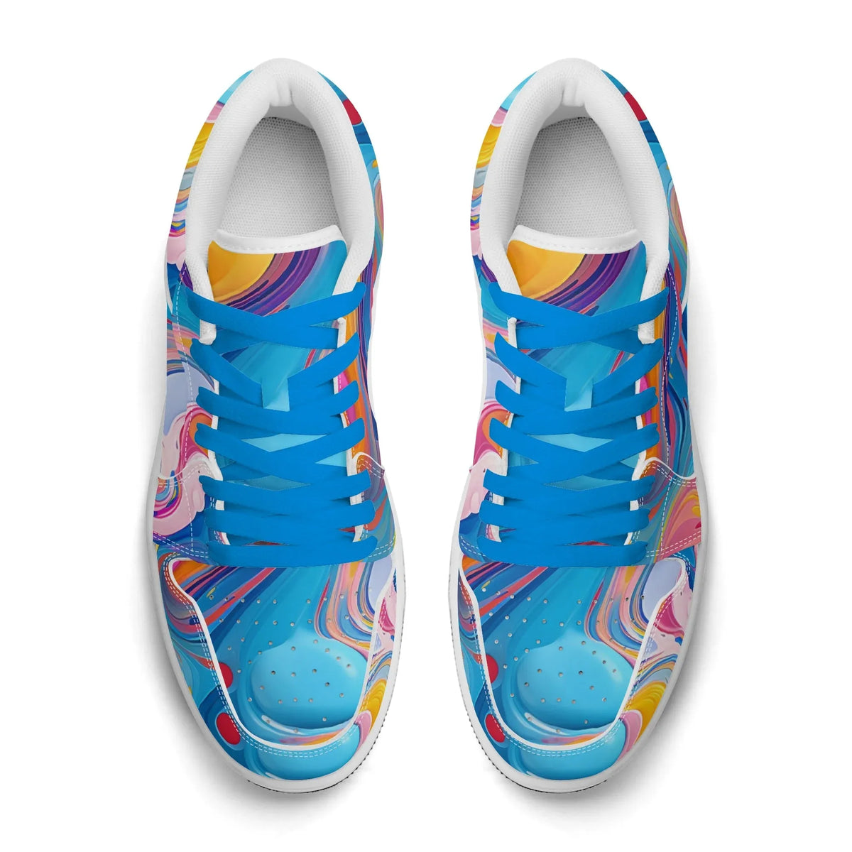 fluid-colors-low-top-leder-sneaker-fur-damen-sneaker-jlr-design-jlr-design-de-7 - JLR Design