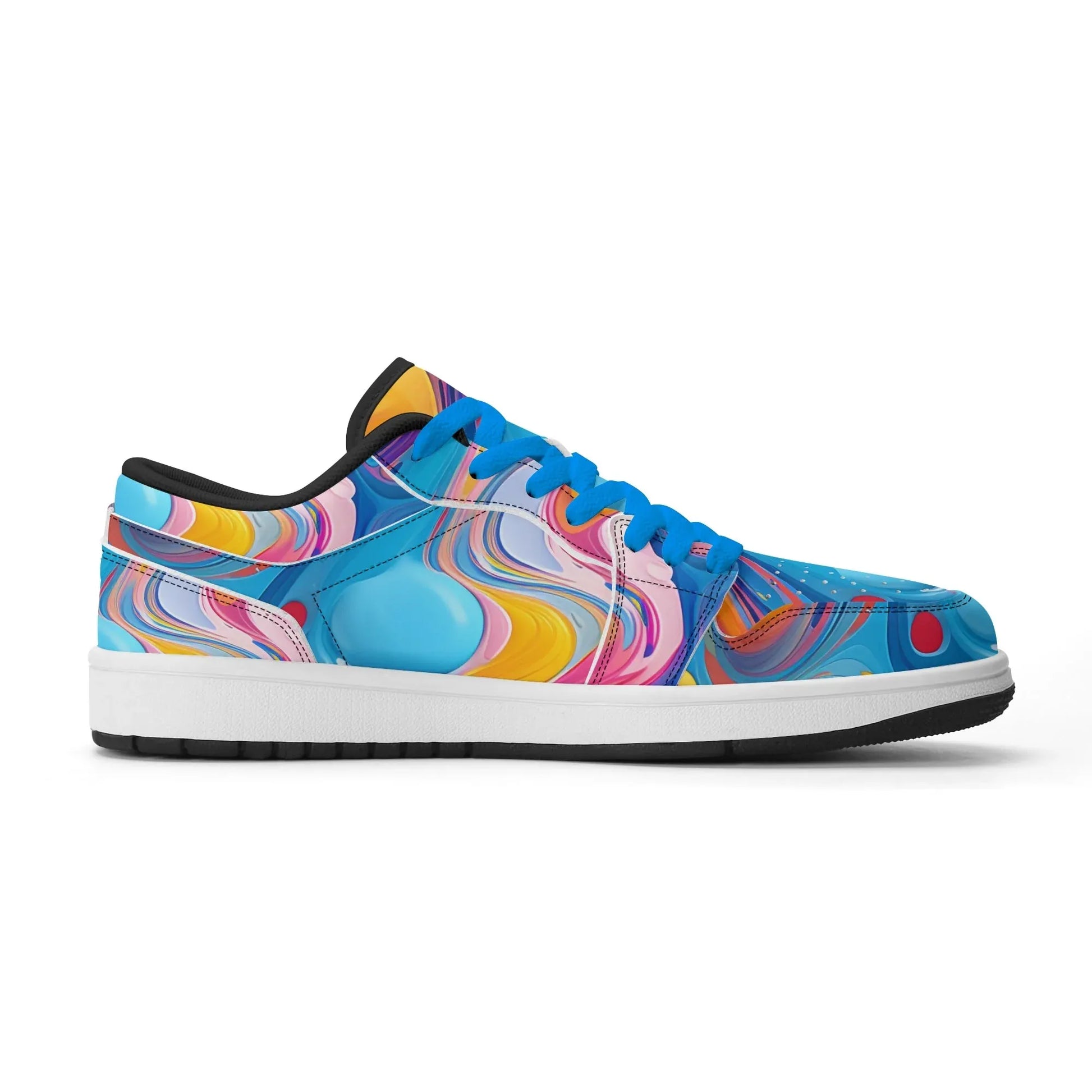 fluid-colors-low-top-leder-sneaker-fur-herren-sneaker-jlr-design-10 - JLR Design