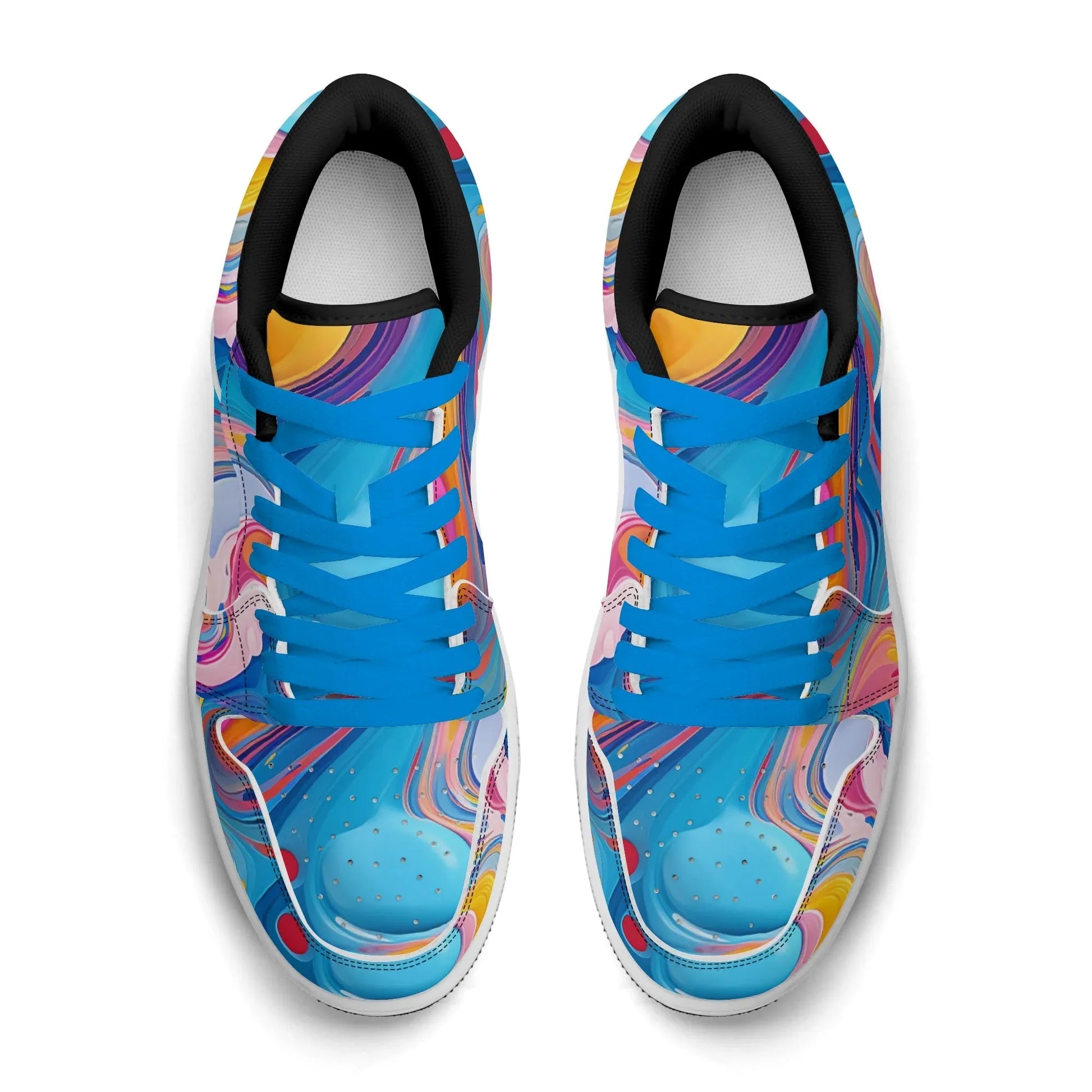 fluid-colors-low-top-leder-sneaker-fur-herren-sneaker-jlr-design-14 - JLR Design