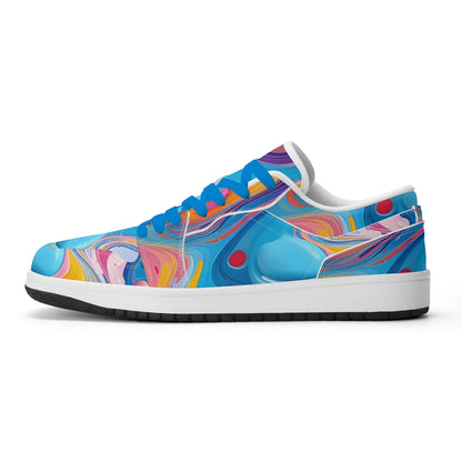 fluid-colors-low-top-leder-sneaker-fur-herren-sneaker-jlr-design-2 - JLR Design