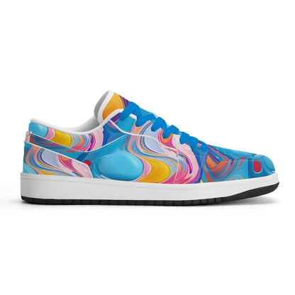 fluid-colors-low-top-leder-sneaker-fur-herren-sneaker-jlr-design-5 - JLR Design