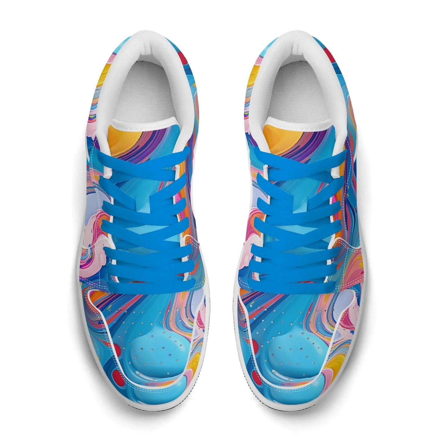 fluid-colors-low-top-leder-sneaker-fur-herren-sneaker-jlr-design-7 - JLR Design
