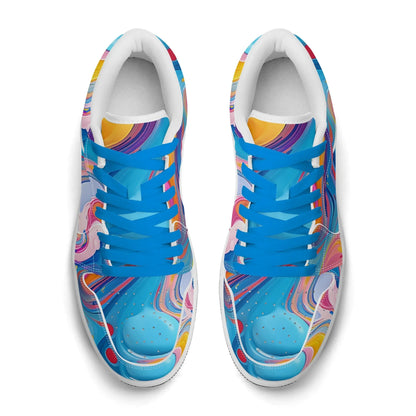 fluid-colors-low-top-leder-sneaker-fur-herren-sneaker-jlr-design-7 - JLR Design