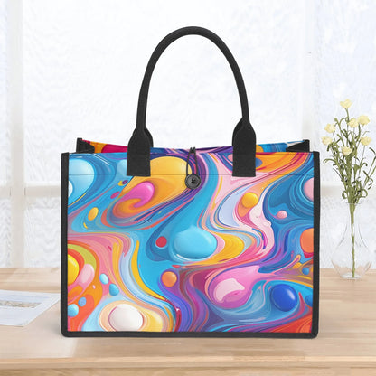 fluid-colour-canvas-shopper-tasche-einkaufstasche-jlr-design-5 - JLR Design
