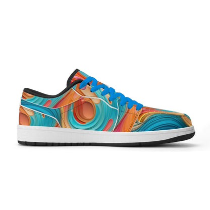 fluid-colours-low-top-leder-sneaker-fur-herren-sneaker-jlr-design-10 - JLR Design