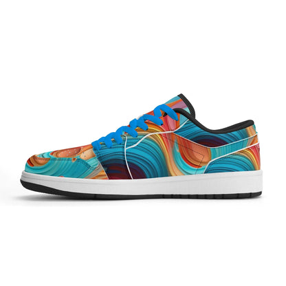 fluid-colours-low-top-leder-sneaker-fur-herren-sneaker-jlr-design-11 - JLR Design