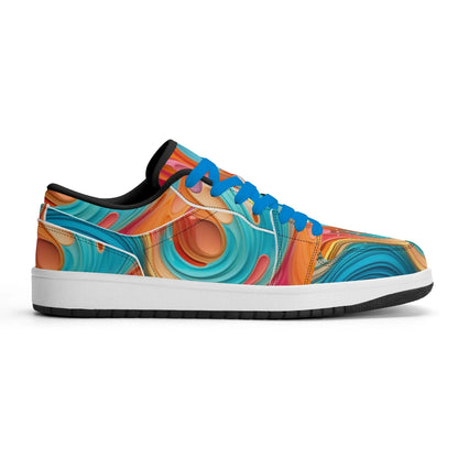 fluid-colours-low-top-leder-sneaker-fur-herren-sneaker-jlr-design-12 - JLR Design