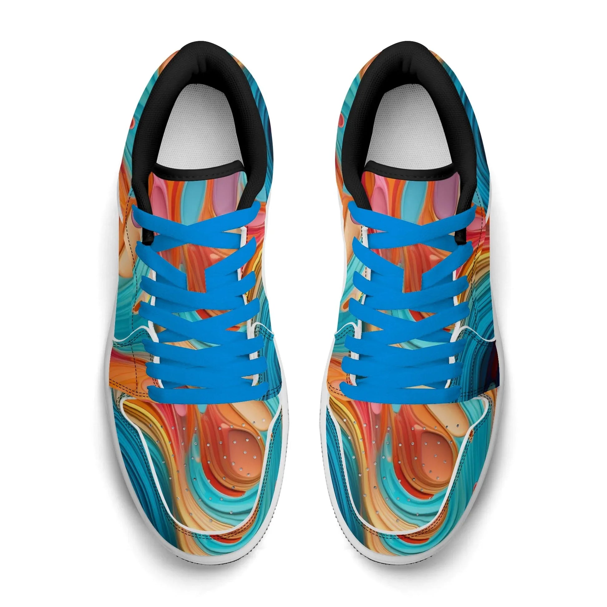 fluid-colours-low-top-leder-sneaker-fur-herren-sneaker-jlr-design-14 - JLR Design